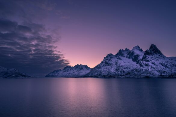 Norway, cruise, coast and fjords, Lofoten Islands