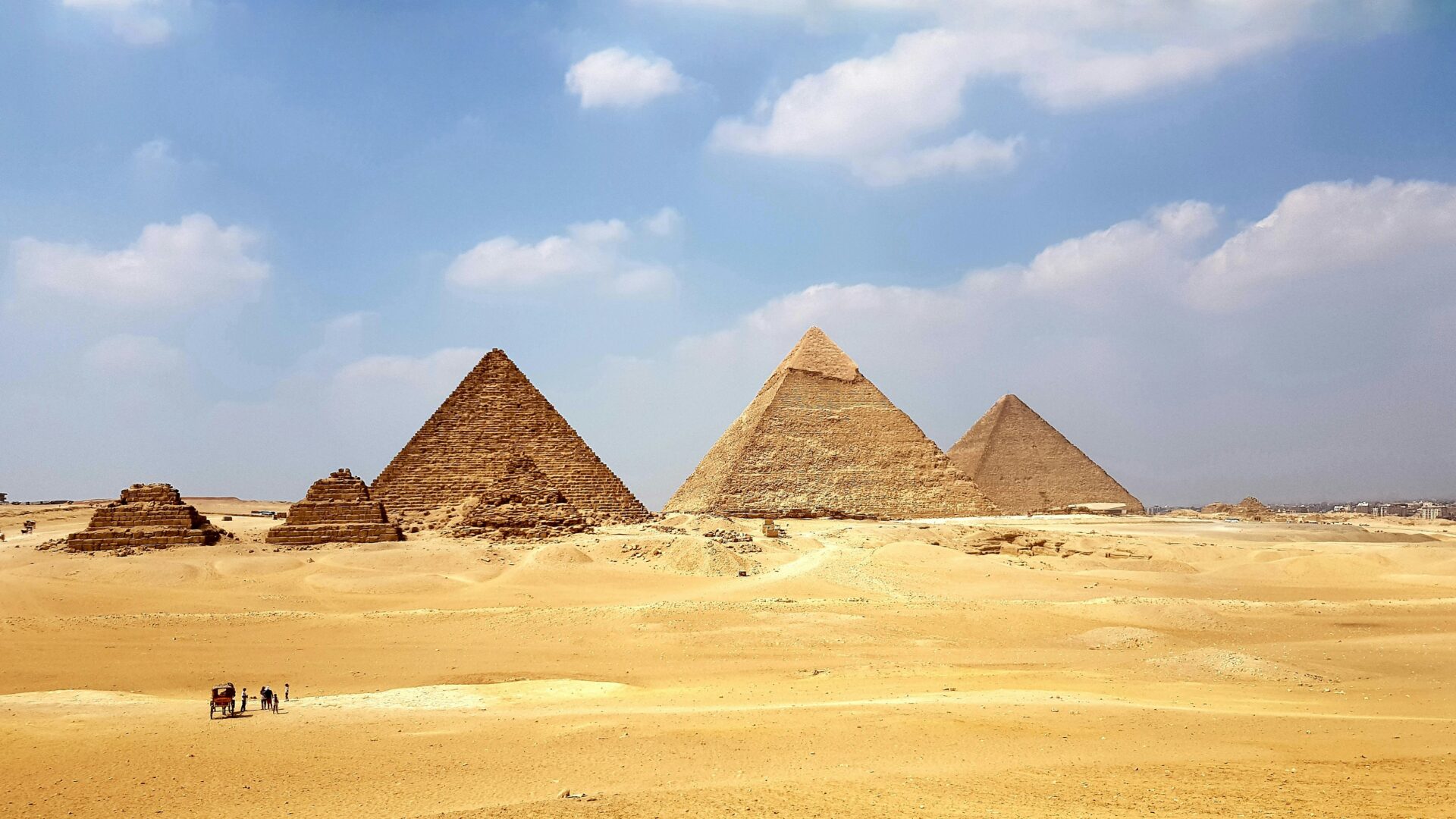 Egypt, cruise on the Nile, an archeological exploration
